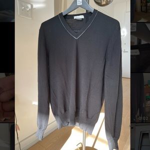 Versace Collection Wool Sweater Large